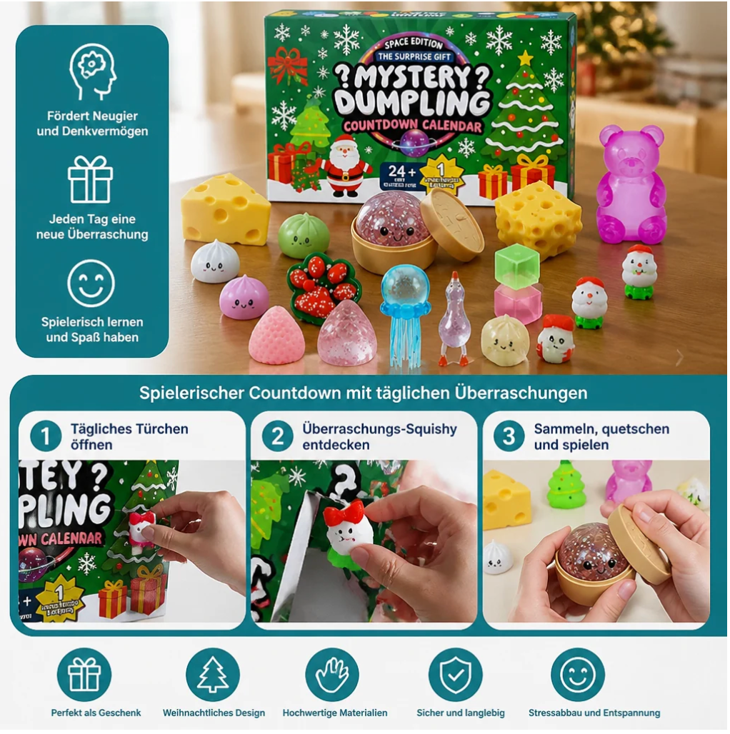 Mallow Mix – 24-Day Squishy Advent Calendar 2026