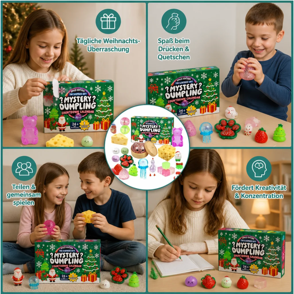 Mallow Mix – 24-Day Squishy Advent Calendar 2026