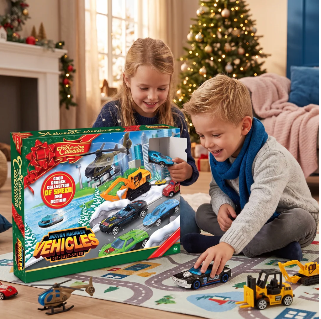 Turbo Trail – 24-Day Vehicle Advent Calendar
