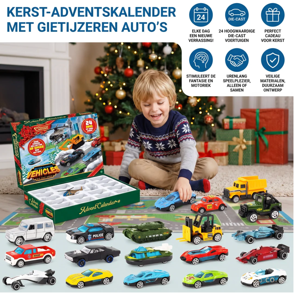 Turbo Trail – 24-Day Vehicle Advent Calendar