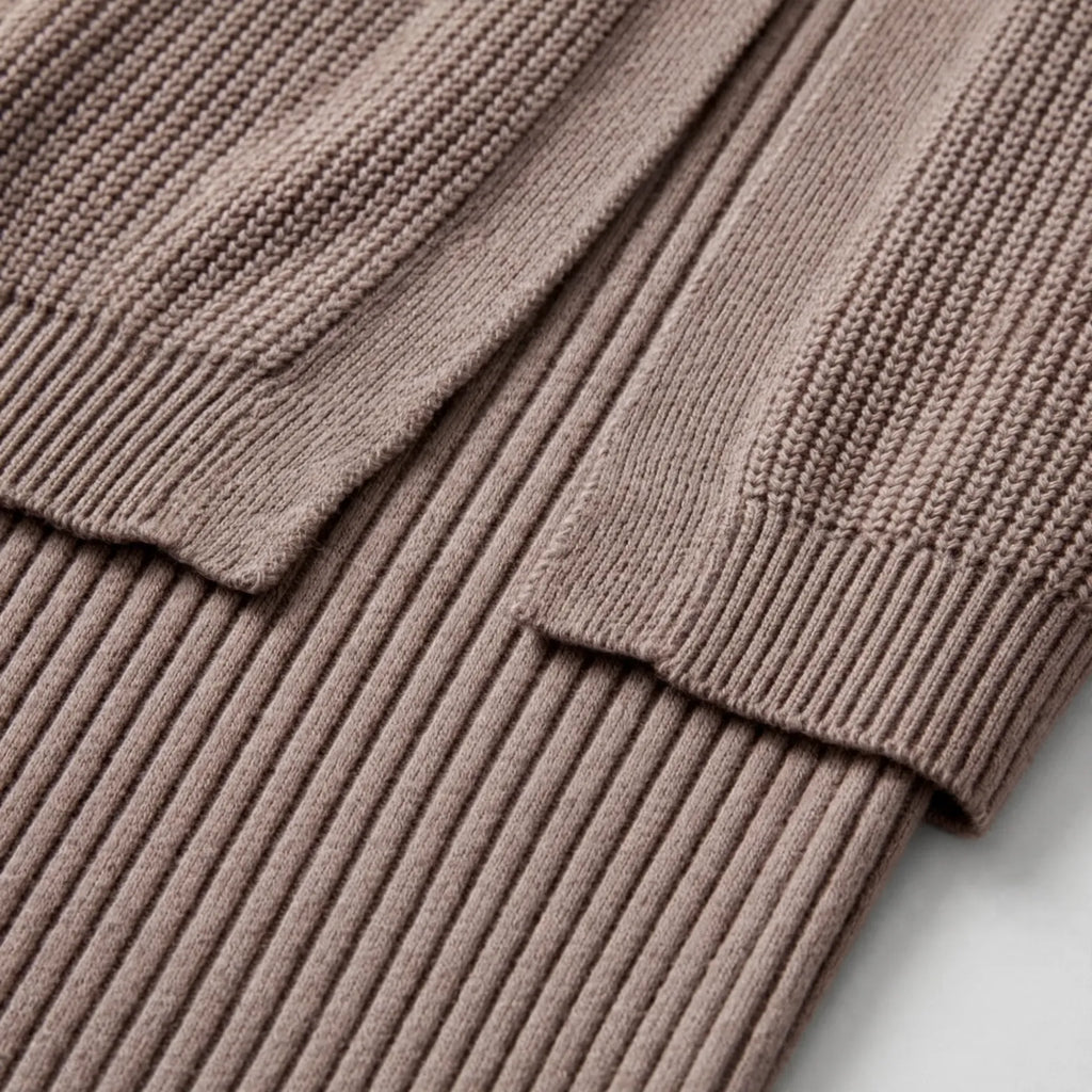 Stephanie  - Ribbed Knit 2-Piece Co-Ord Set