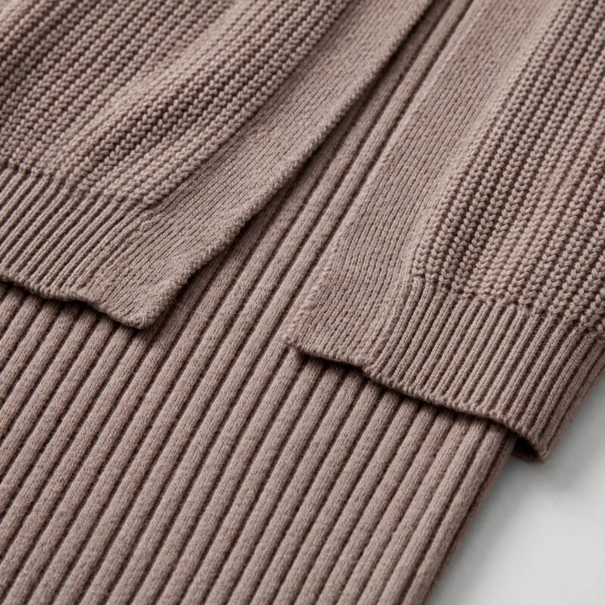 Stephanie  - Ribbed Knit 2-Piece Co-Ord Set