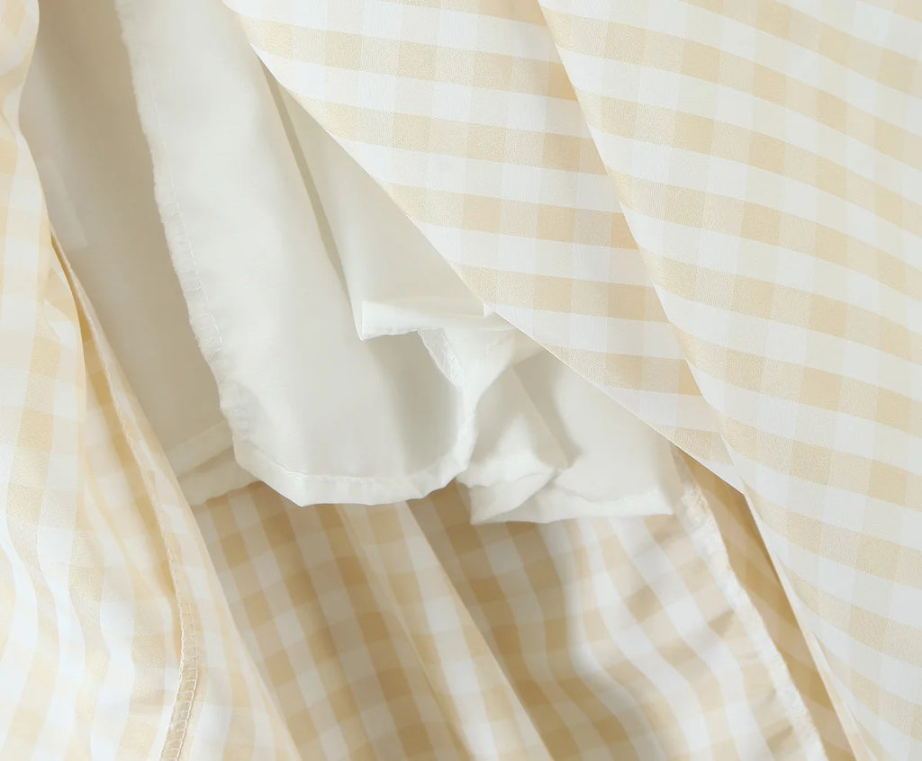 Tricia  - Sleeveless A-Line Midi Dress