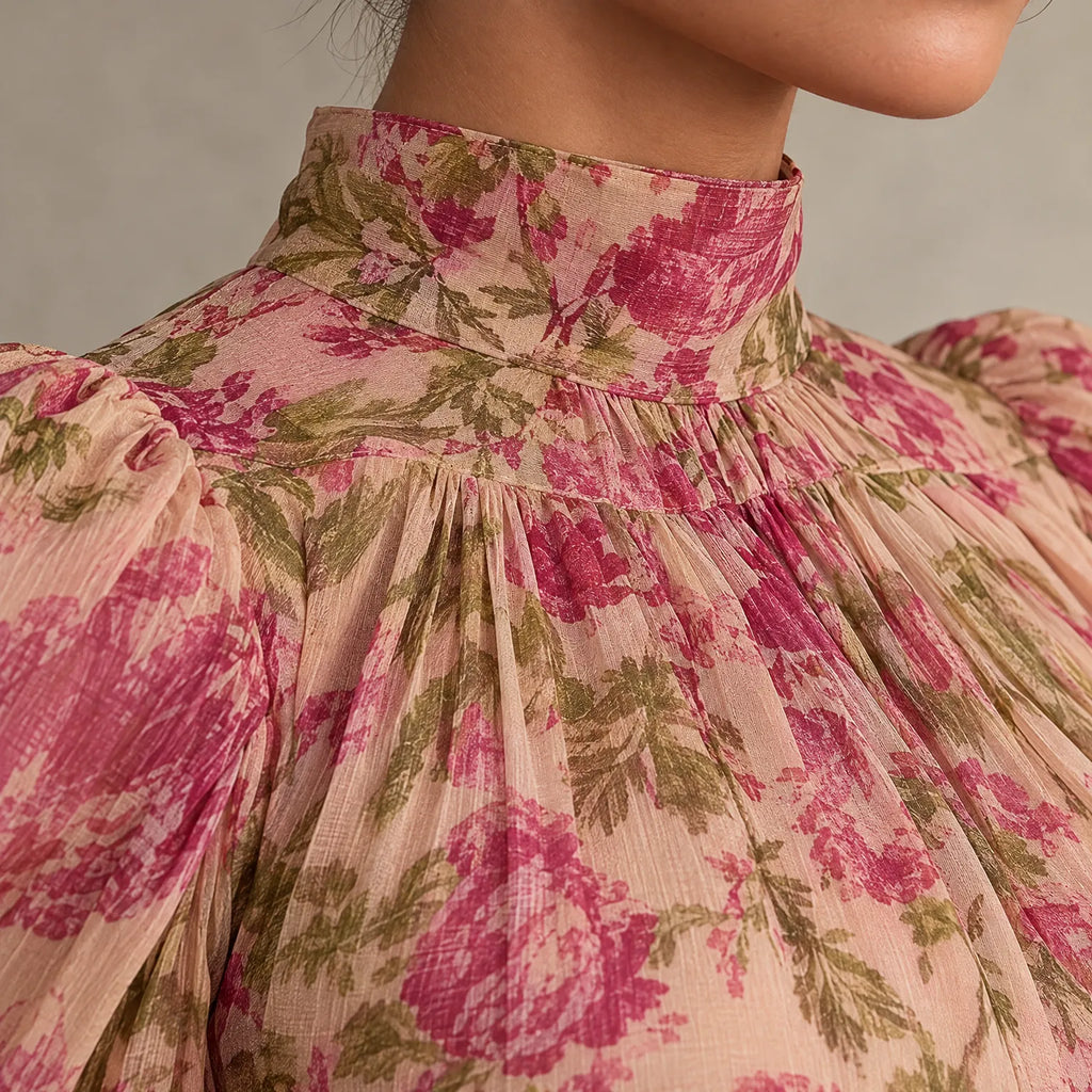 Vanessa  - Floral Maxi Dress