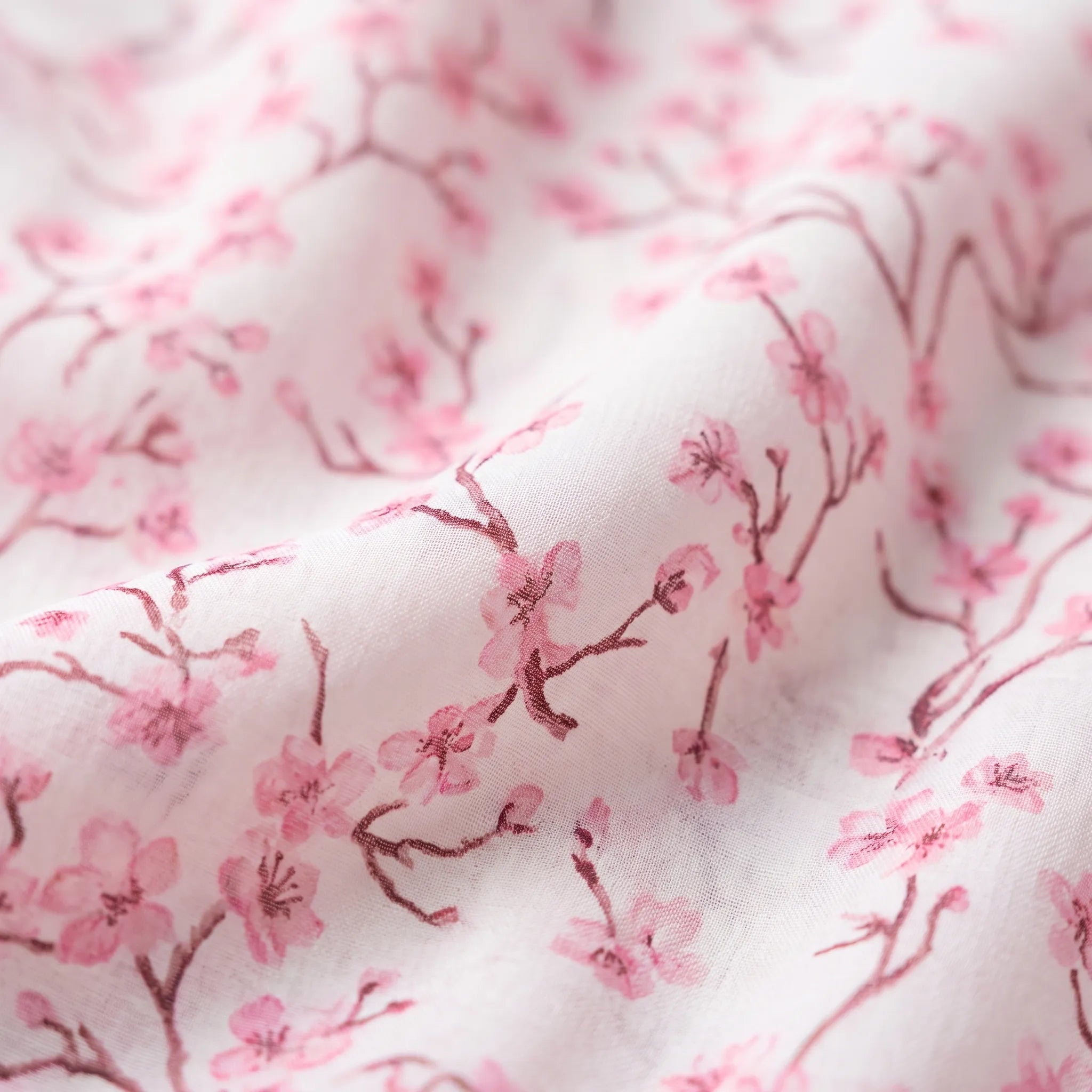 Violet  - Pink Floral Ruffled Maxi Dress