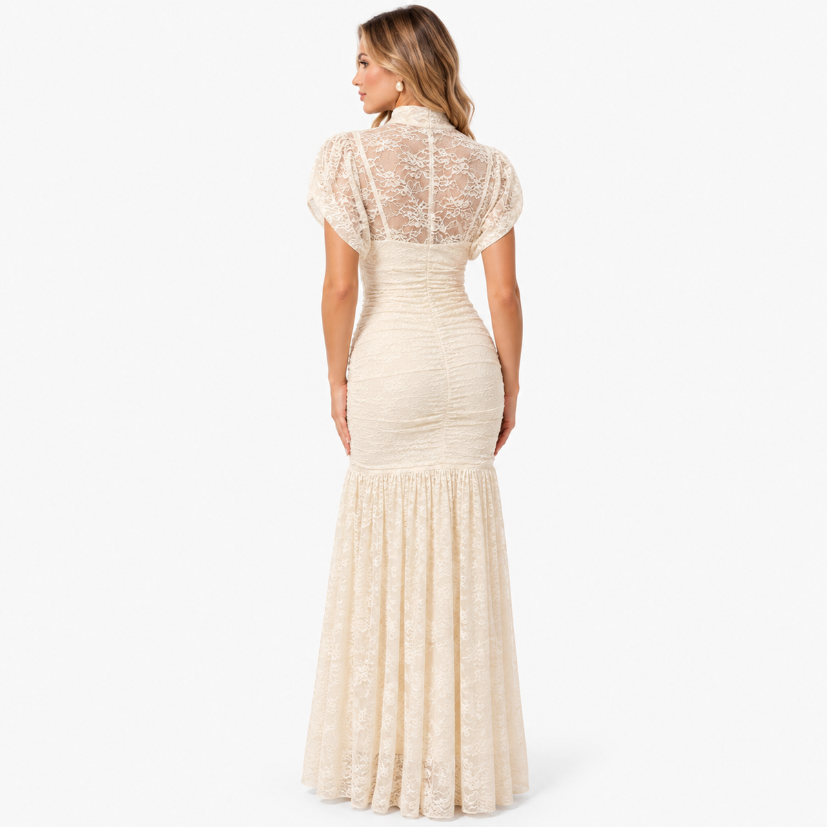 Cathy  - Ladies Flowy Maxi Dress