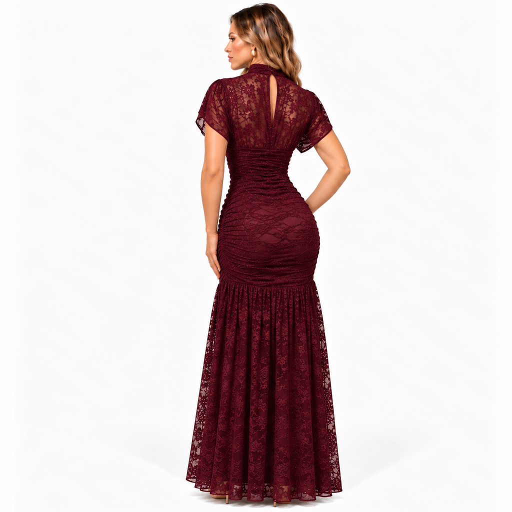 Cathy  - Ladies Flowy Maxi Dress